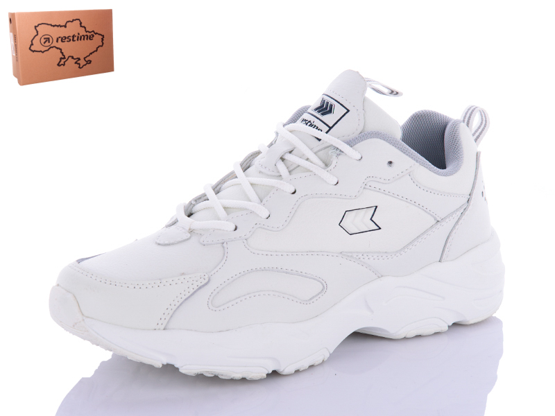 Кроссовки Restime (36-41) PWO21203 white (деми)