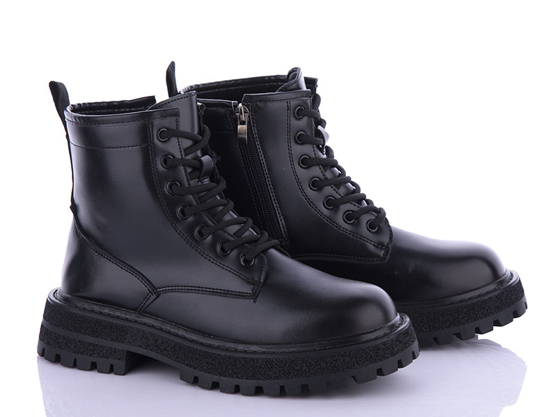 Ботинки VIOLETA (36-40) 197-83 black (зима)