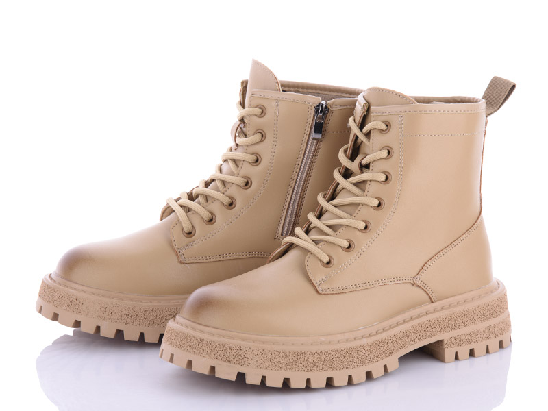 Ботинки VIOLETA (36-40) 197-83 khaki (зима)