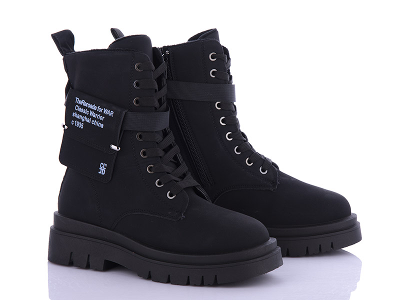 Ботинки VIOLETA (36-41) 20-927-1 black (деми)