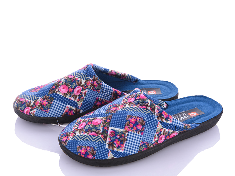 Тапочки Soylu (36-40) V11 l.blue (деми)