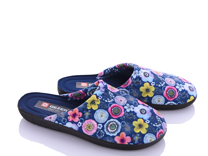 Тапочки Soylu (36-40) V12 l.blue (деми)