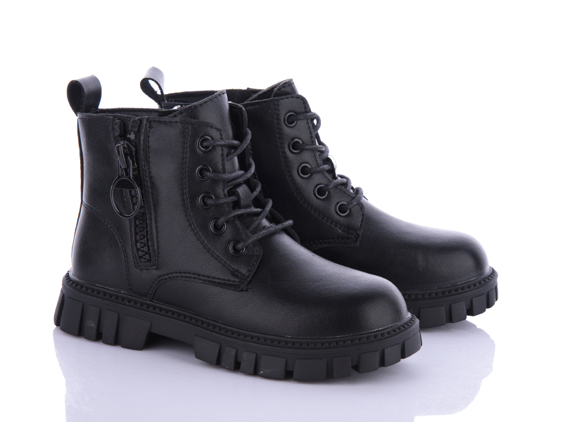Ботинки VIOLETA (32-37) Y101-0649B black (деми)