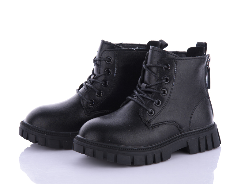 Ботинки VIOLETA (32-37) Y103-A2155 black (деми)
