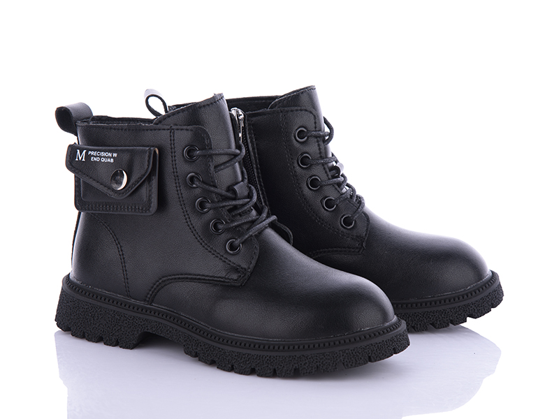 Ботинки VIOLETA (32-37) Y91-0290B black (деми)