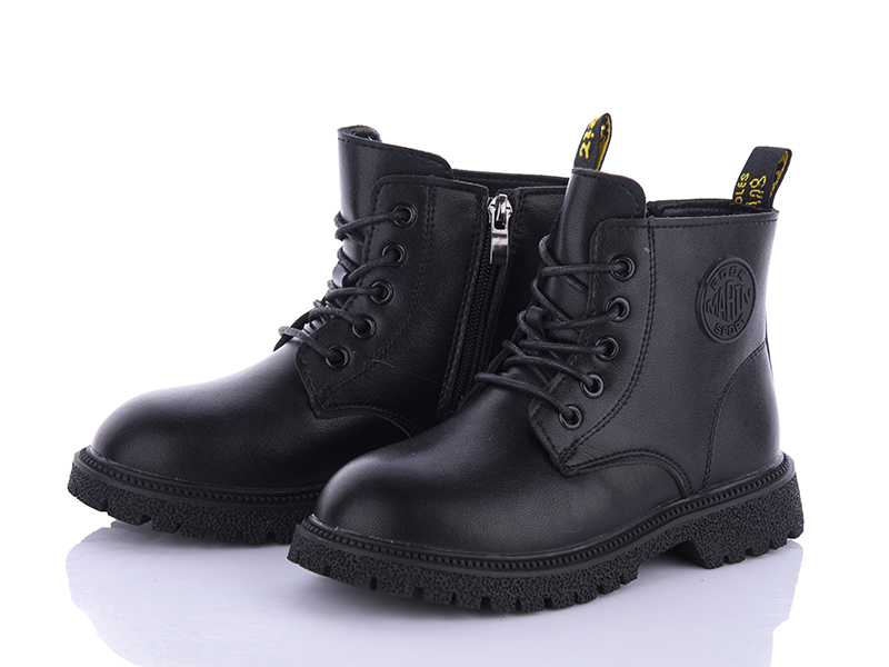 Ботинки VIOLETA (32-37) Y92-0252B black (деми)