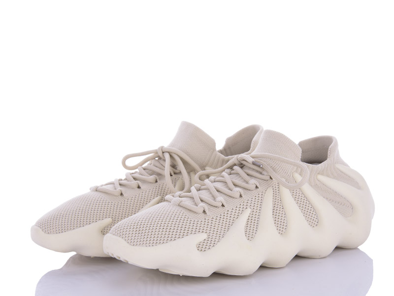 Кроссовки VIOLETA (40-44) 176-27 (450) beige (деми)