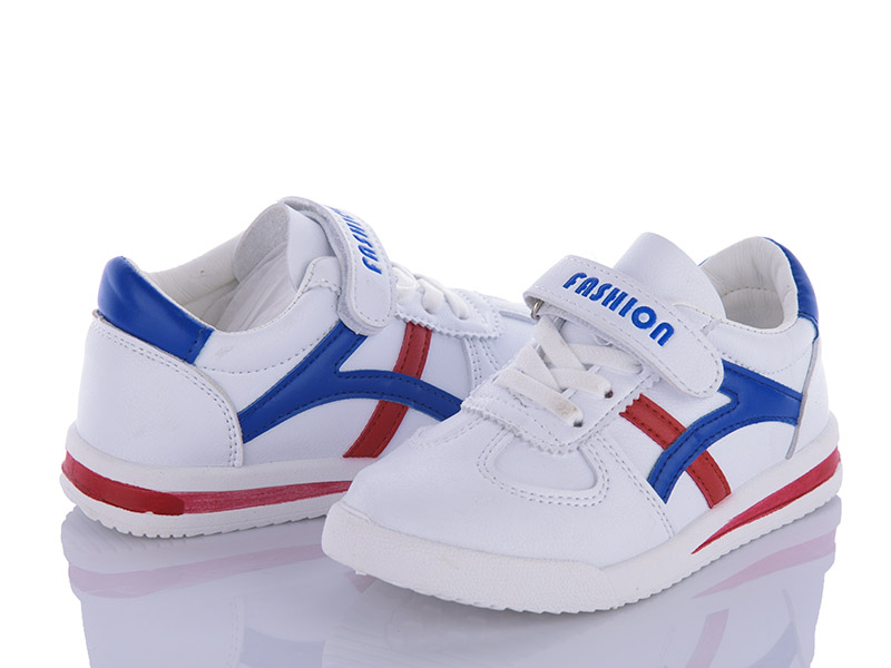 Кроссовки VIOLETA (26-31) Y69-A01 white-blue (деми)