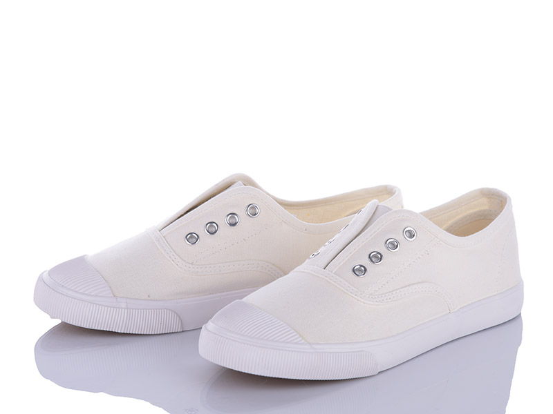 Кеды VIOLETA (36-40) G4 white (деми)