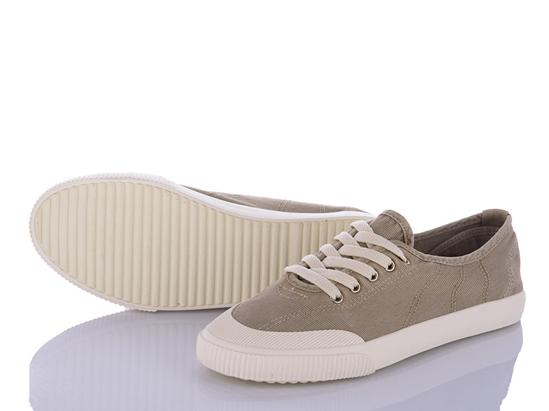 Кеды VIOLETA (36-40) G5 beige (деми)