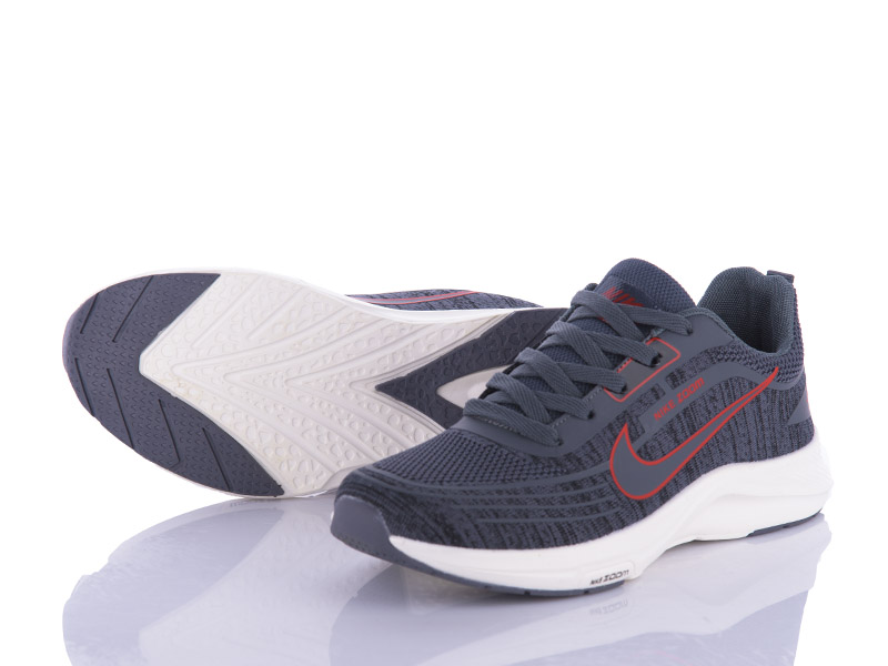 Кроссовки VIOLETA (40-44) Z14-2025 grey (лето)