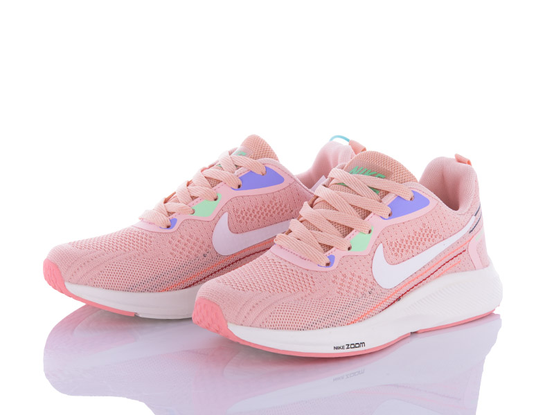 Кроссовки VIOLETA (36-40) Z16-2068 pink (лето)