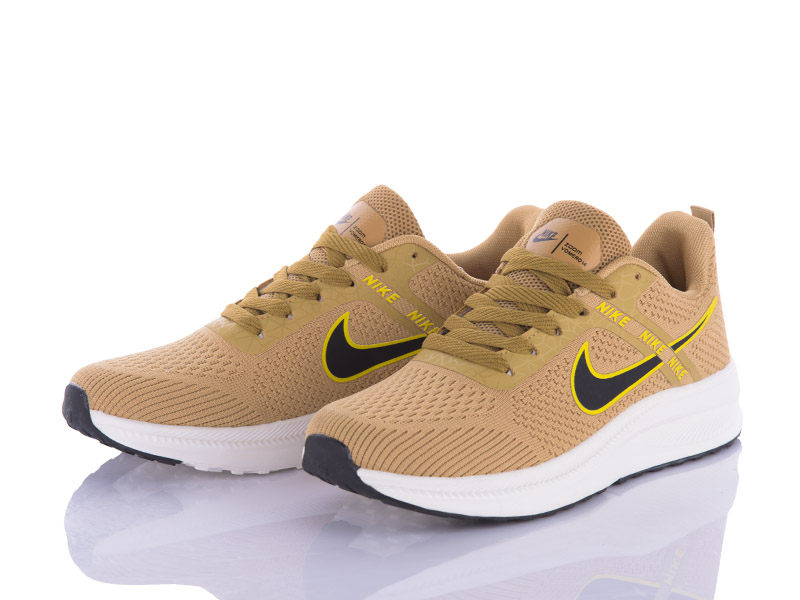 Кроссовки VIOLETA (40-44) Z8-2008 brown-white (лето)