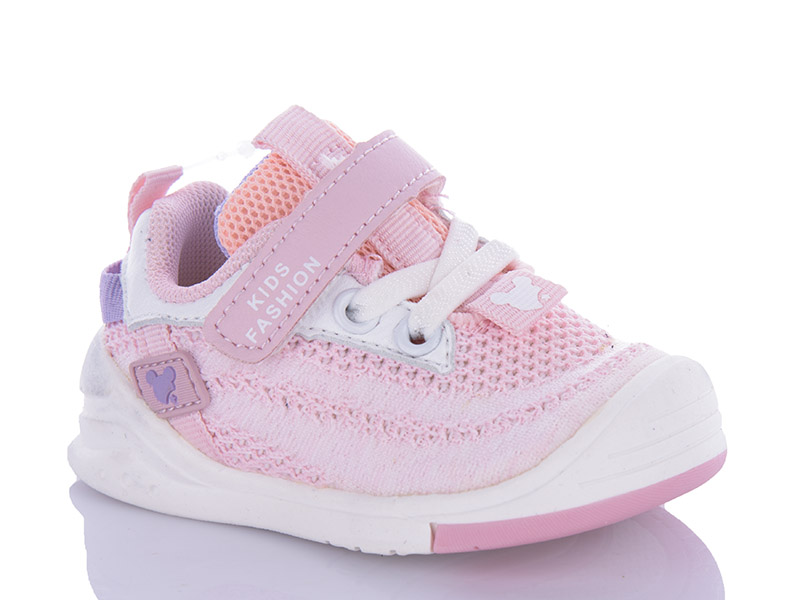 Кроссовки Comfort-baby (17-21) 253 pink  (деми)