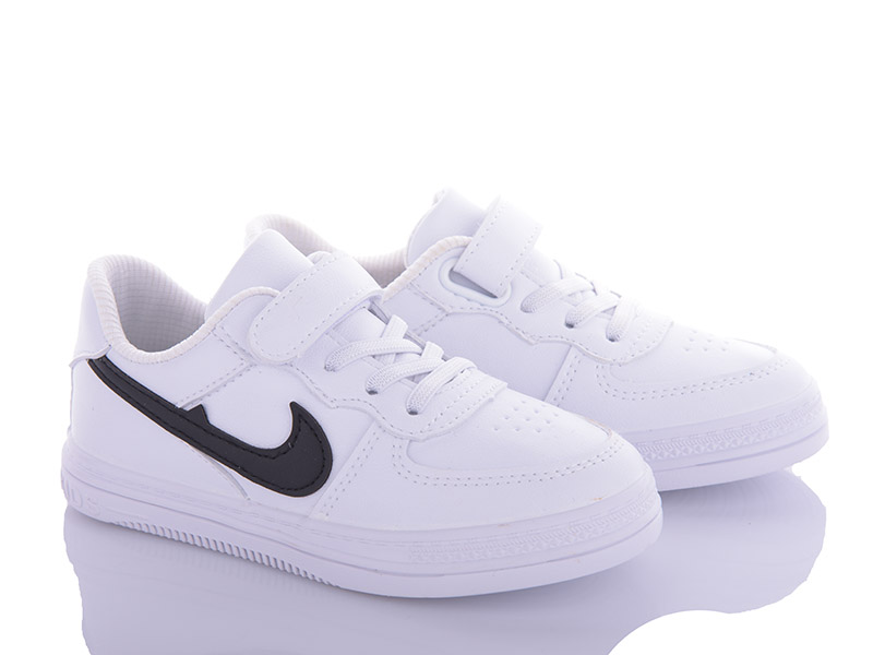 Кеды VIOLETA (25-30) Z20-L211 white-black (деми)