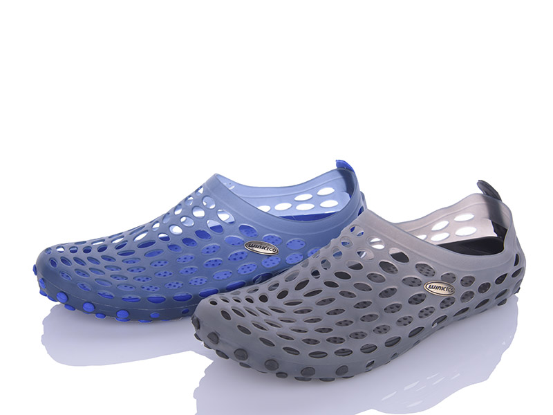 Кроксы Lancast (41-45) 1208 Коралки  41-45 WINK (лето)
