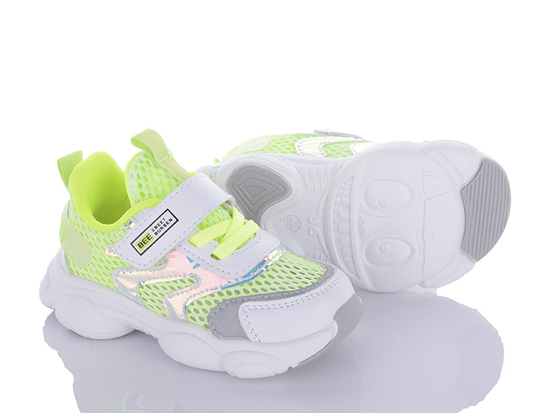 Кроссовки VIOLETA (21-26) G20-8531 green (лето)