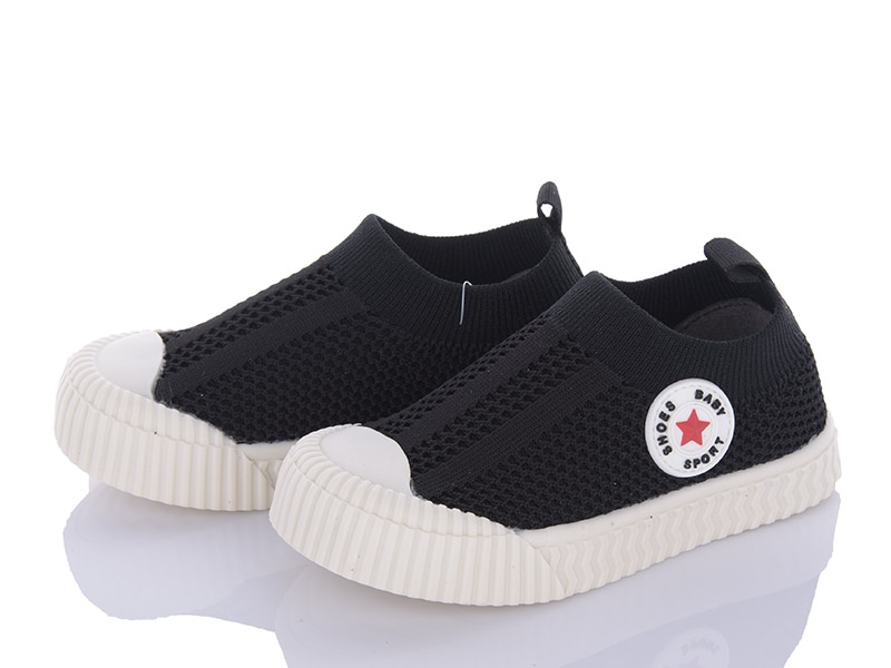 Кроссовки VIOLETA (21-25) G21-Q8317 black (деми)