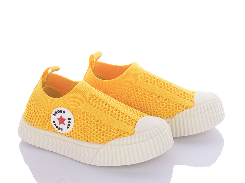 Кроссовки VIOLETA (21-25) G21-Q8317 yellow (деми)