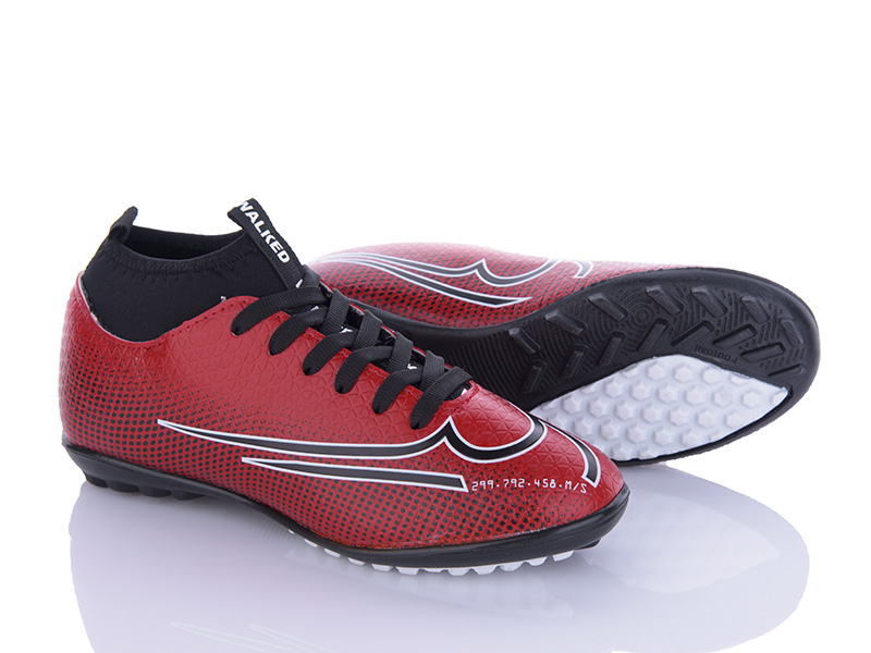 Спорт VS (36-39) Mercurial  08  black Crampon) (деми)