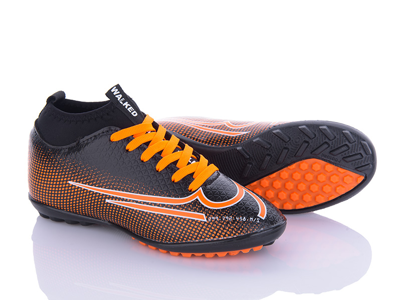 Спорт VS (40-44) Crampon 05 black-l.green (40-44))) (деми)