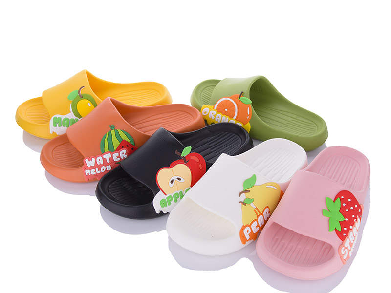Шлепанцы Elmob (36-41) W829 mix (лето)