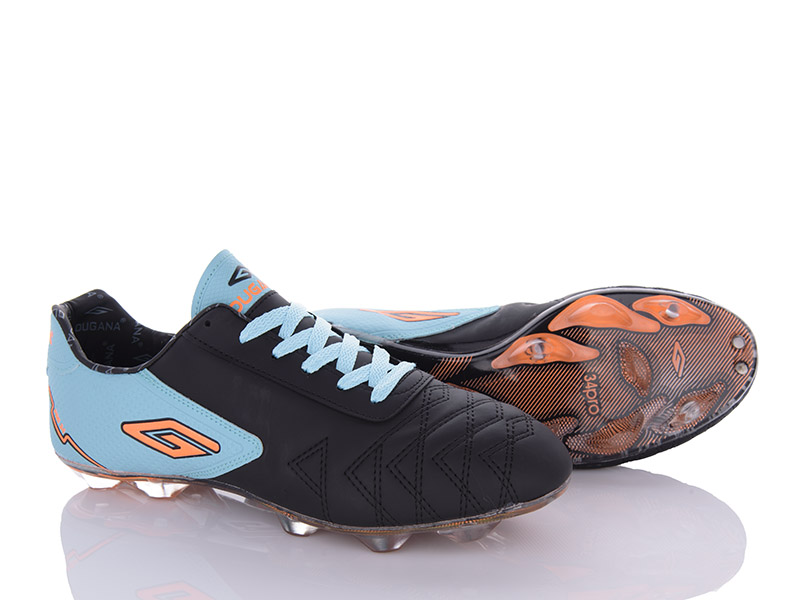 Спорт VS (40-44) Mercurial  08  black Crampon) (деми)