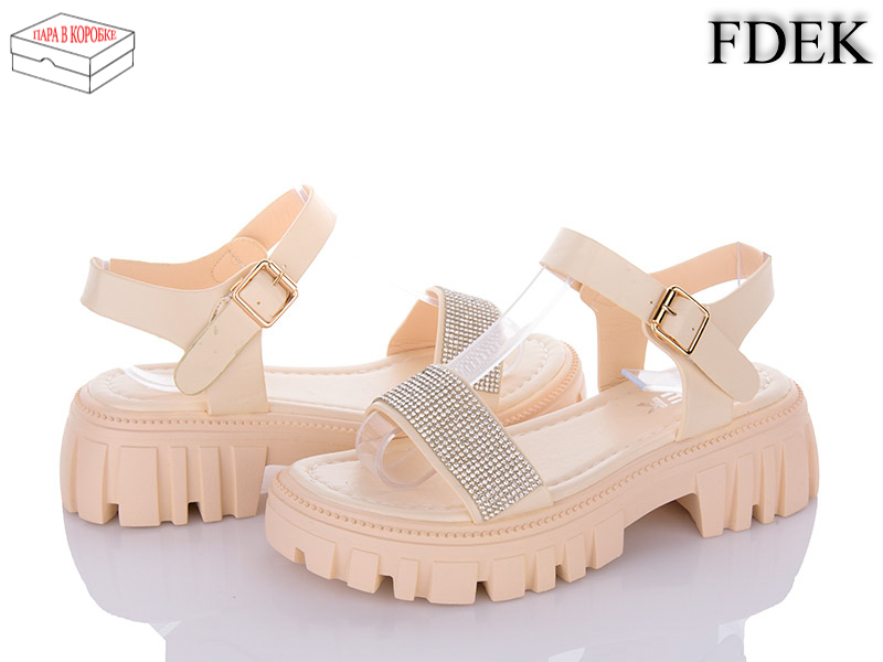 Босоножки FDEK (36-40) AL03-021B (лето)