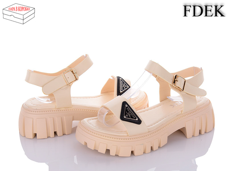 Босоножки FDEK (36-40) AL03-022B (лето)