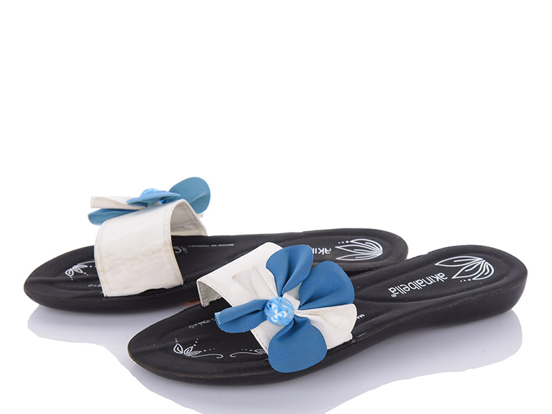 Шлепанцы ShoesViento (36-40) Akinalbella KC06 (лето)