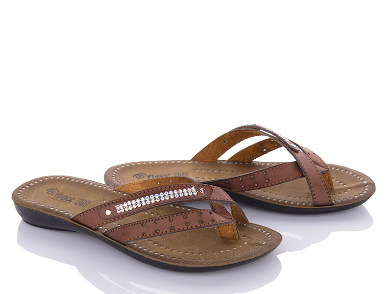 Шлепанцы ShoesViento (36-40) Flex KC04 (лето)