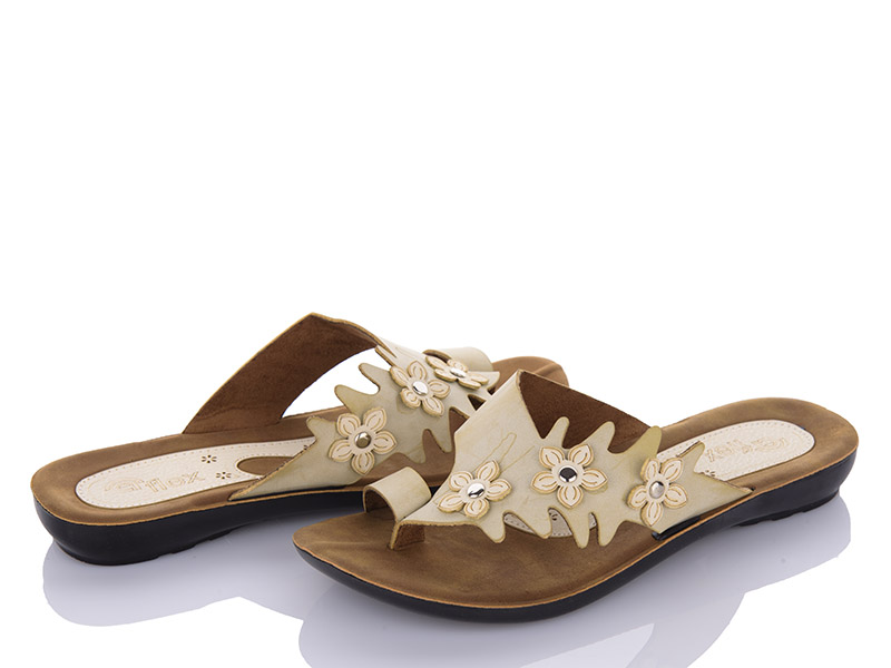 Шлепанцы ShoesViento (36-40) Flex KC07 (лето)
