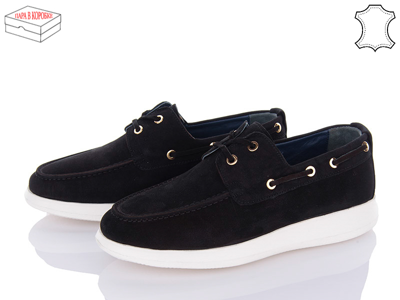 Туфли Mona Liza (40-45) 920 black (деми)