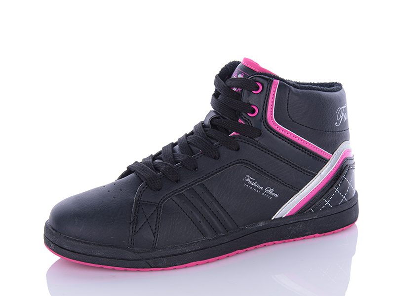 Кроссовки Lancast (36-41) 159 black Распродажа (деми)
