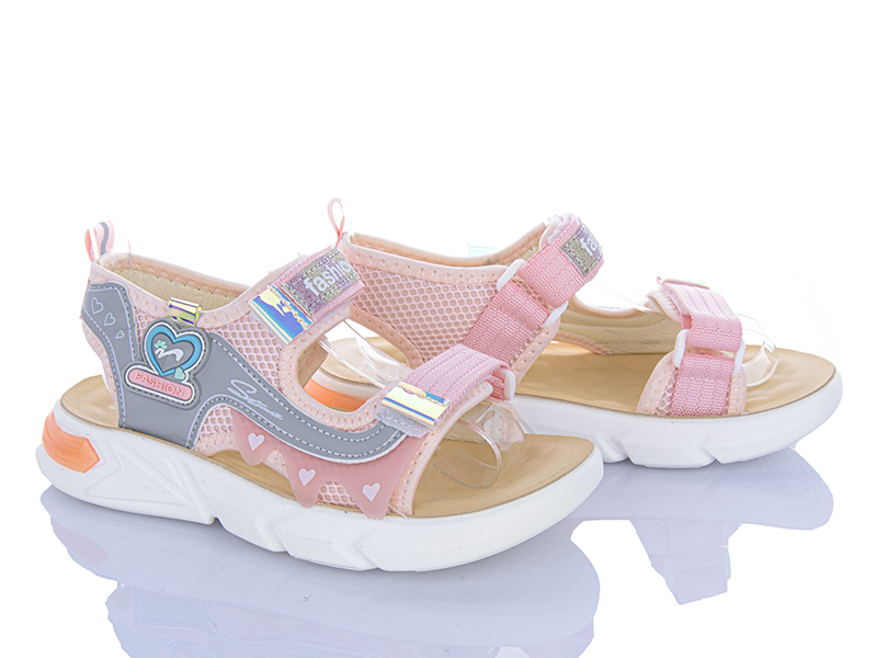 Босоножки Yalike (29-36) A2329 pink (лето)