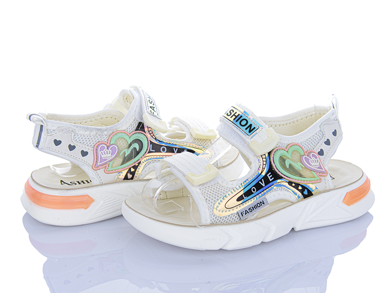 Босоножки Yalike (29-36) A2331 white (лето)
