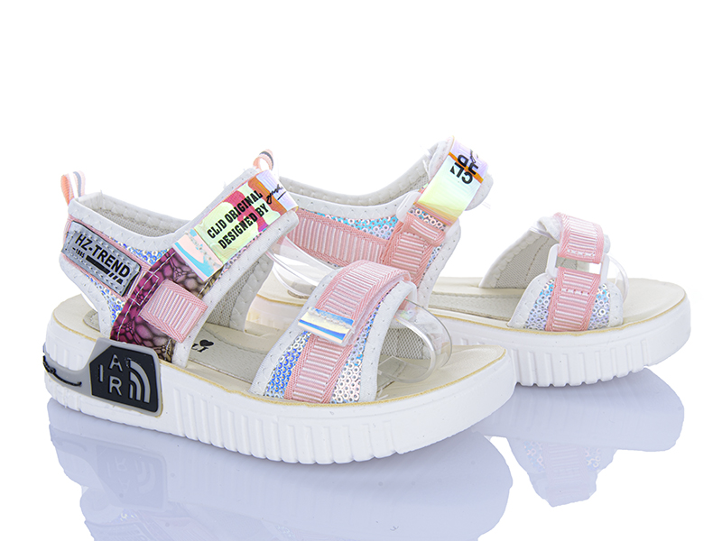 Босоножки Yalike (31-36) A2375 pink (лето)
