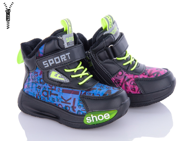 Ботинки OkShoes (23-28) 5932-5A (деми)