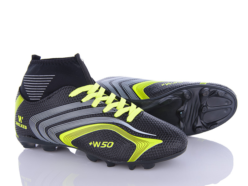 Спорт VS (40-44) Mercurial  08  black Crampon) (деми)