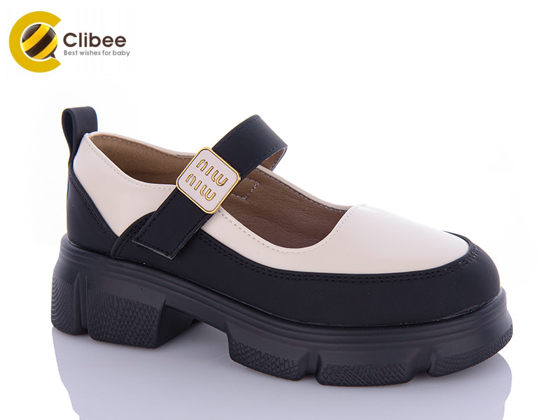 Туфли Clibee-Apawwa (32-37) DC706 beige (деми)