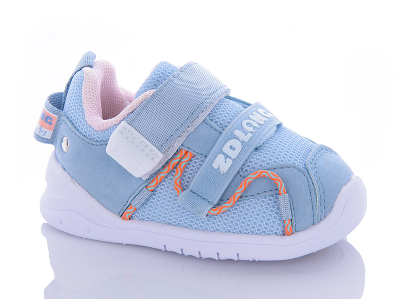 Кроссовки Comfort-baby (17-21) 251 блакит(12-14 см) (деми)