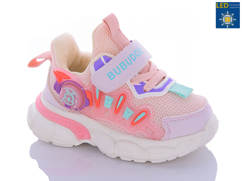 Кроссовки Comfort-baby (21-25) 818 рожевий  (лето)