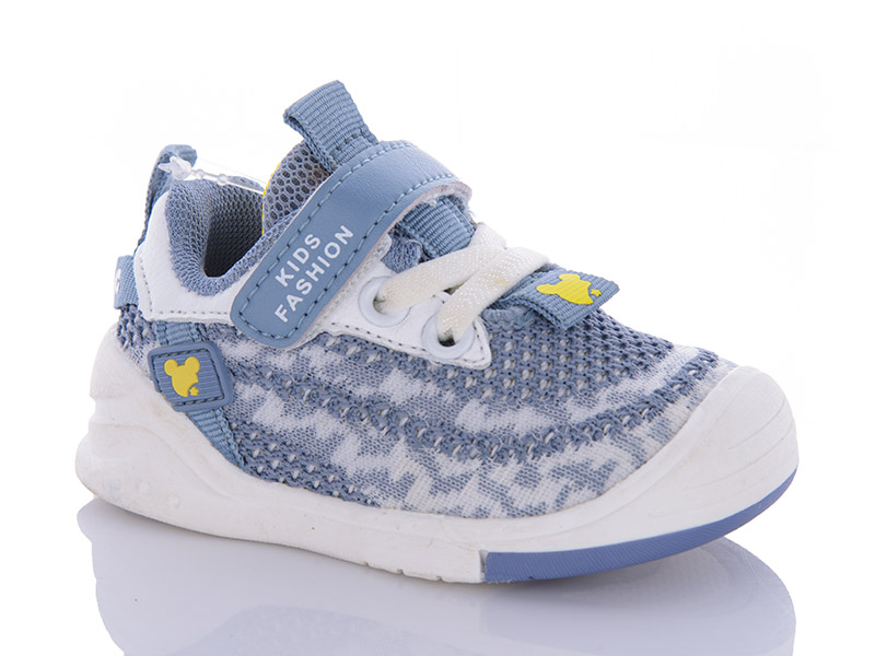 Кроссовки Comfort-baby (17-21) 253 блакитний (деми)