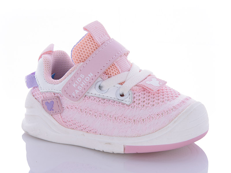 Кроссовки Comfort-baby (17-21) 253 рожевий (деми)