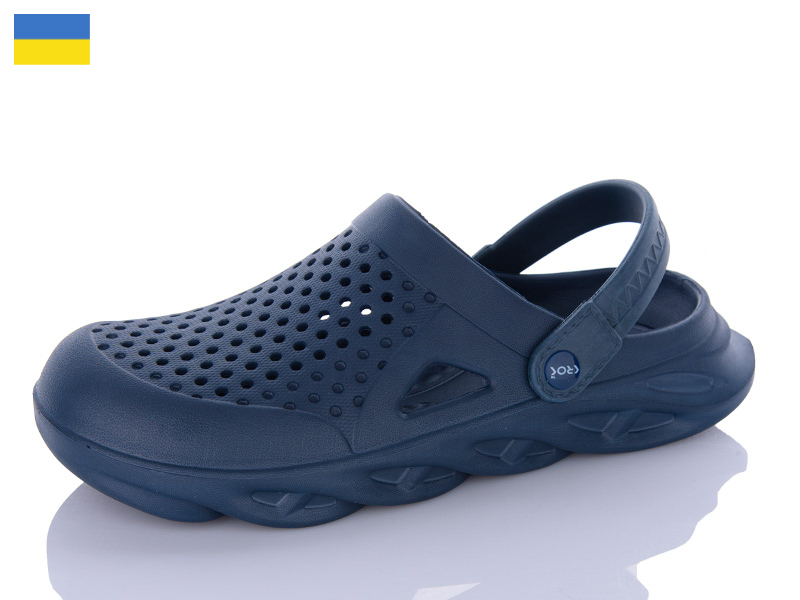 Кроксы Inblu (41-45) C92 синій (лето)