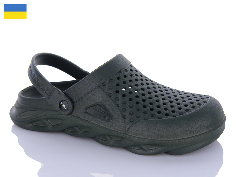 Кроксы Inblu (41-45) C92 хакі (лето)