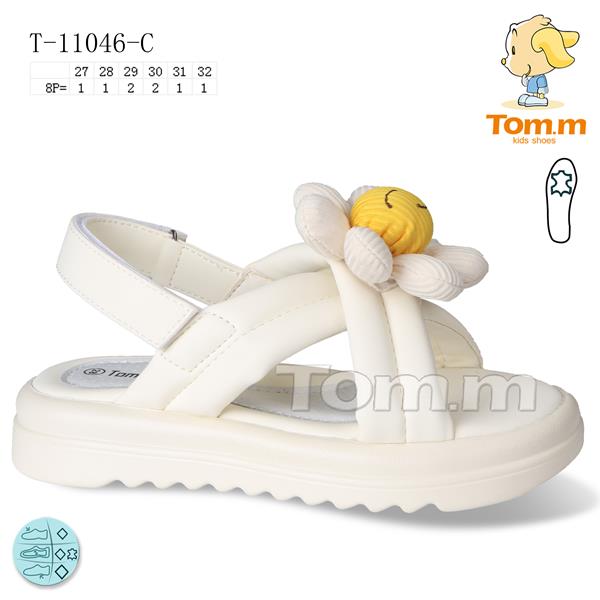 Босоножки ТОМ.М (27-32) 11046C (лето)