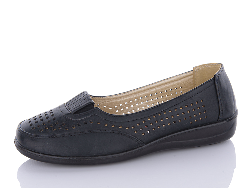 Туфли Yuemingzu (37-43) 220 black (лето)