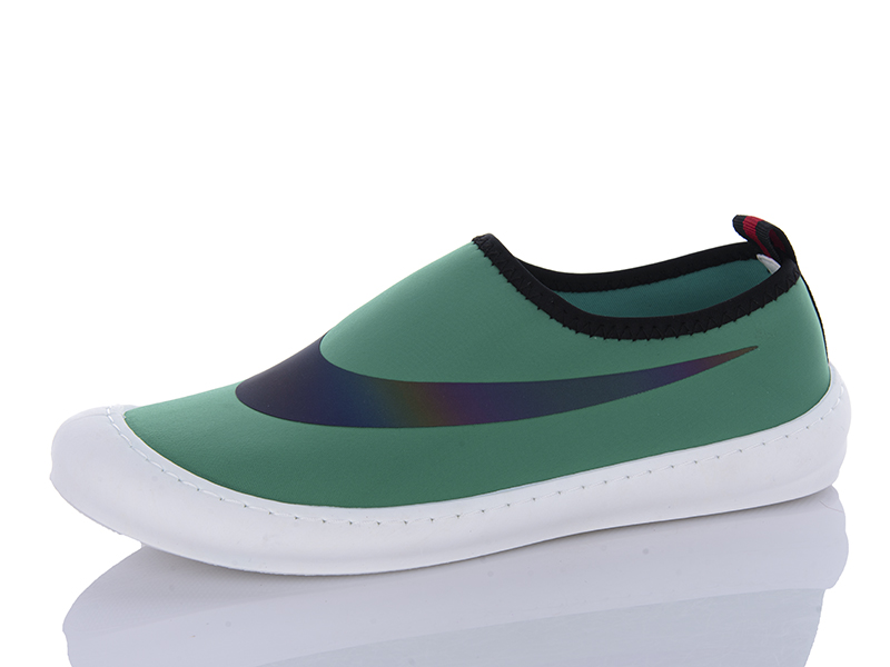 Кеды Super Gear (39-44) B217 green (лето)