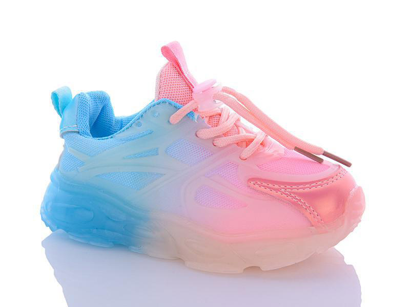 Кроссовки Comfort-baby (21-25) 158 рожевий  (деми)